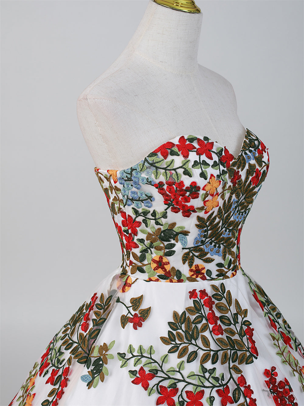 Folklore Bloom Bridal Gown