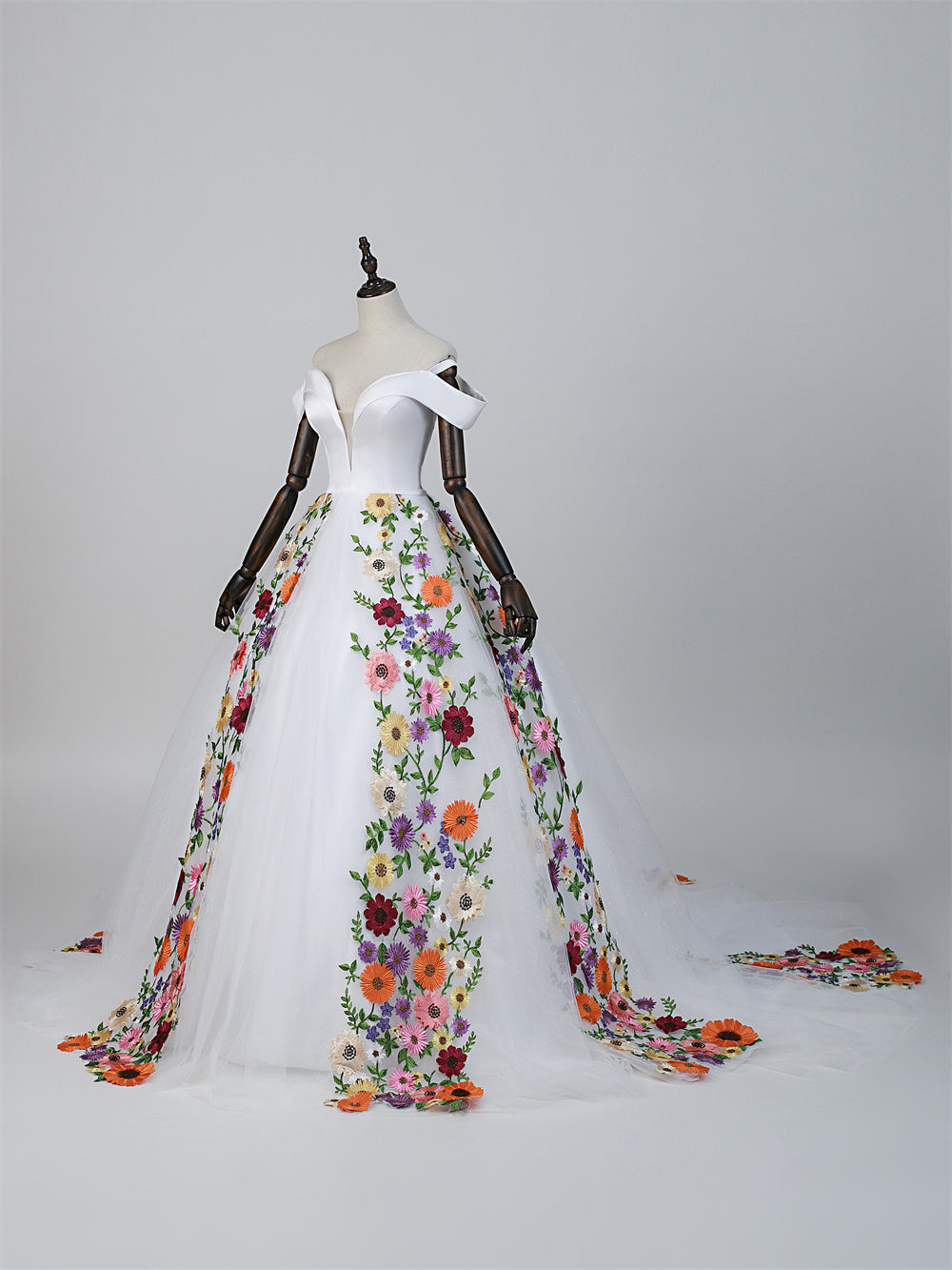 Botanic Muse Bridal Gown