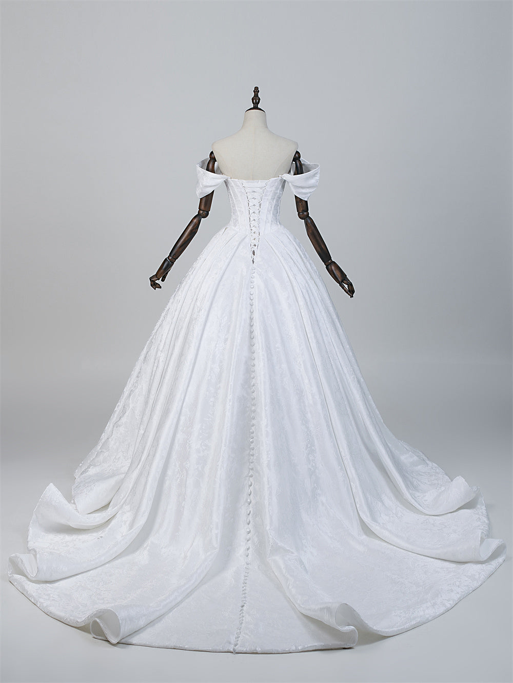 Ivory Whisper Bridal Gown