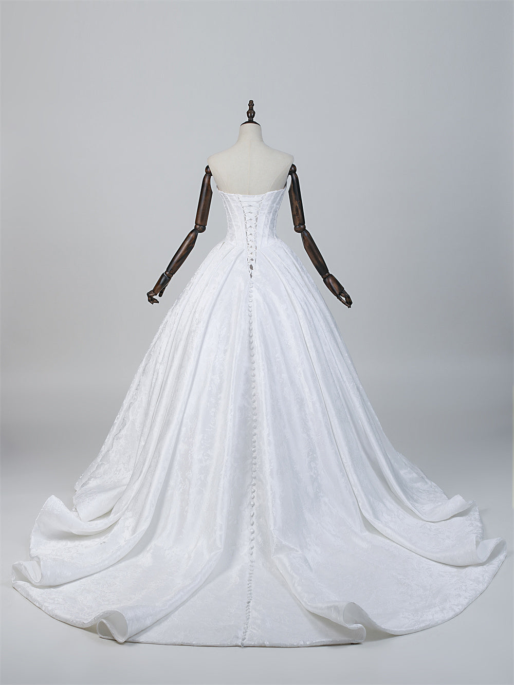 Ivory Whisper Bridal Gown