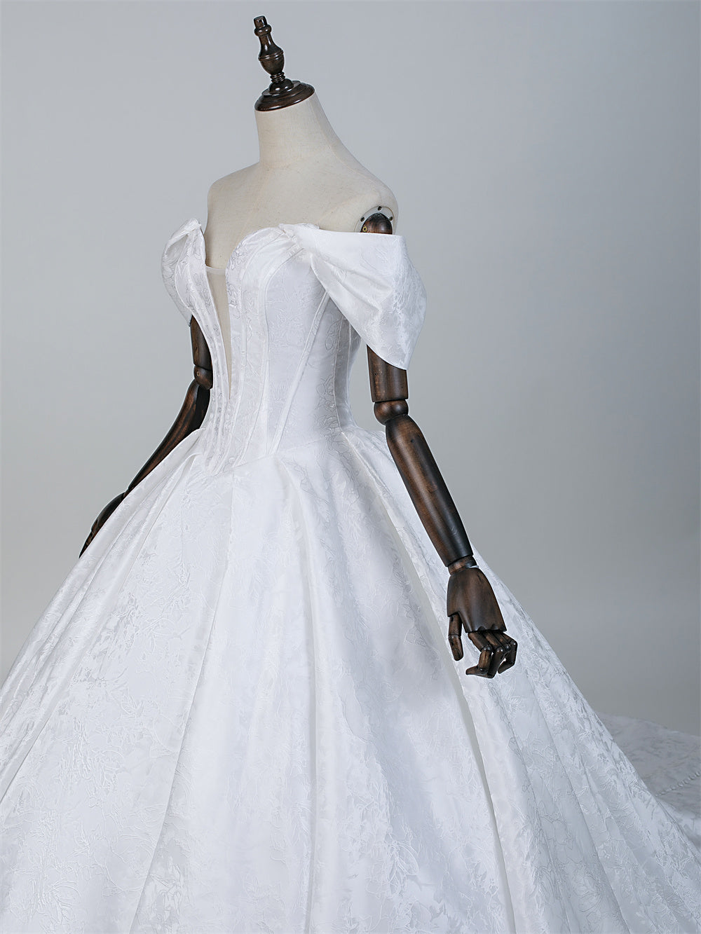 Ivory Whisper Bridal Gown