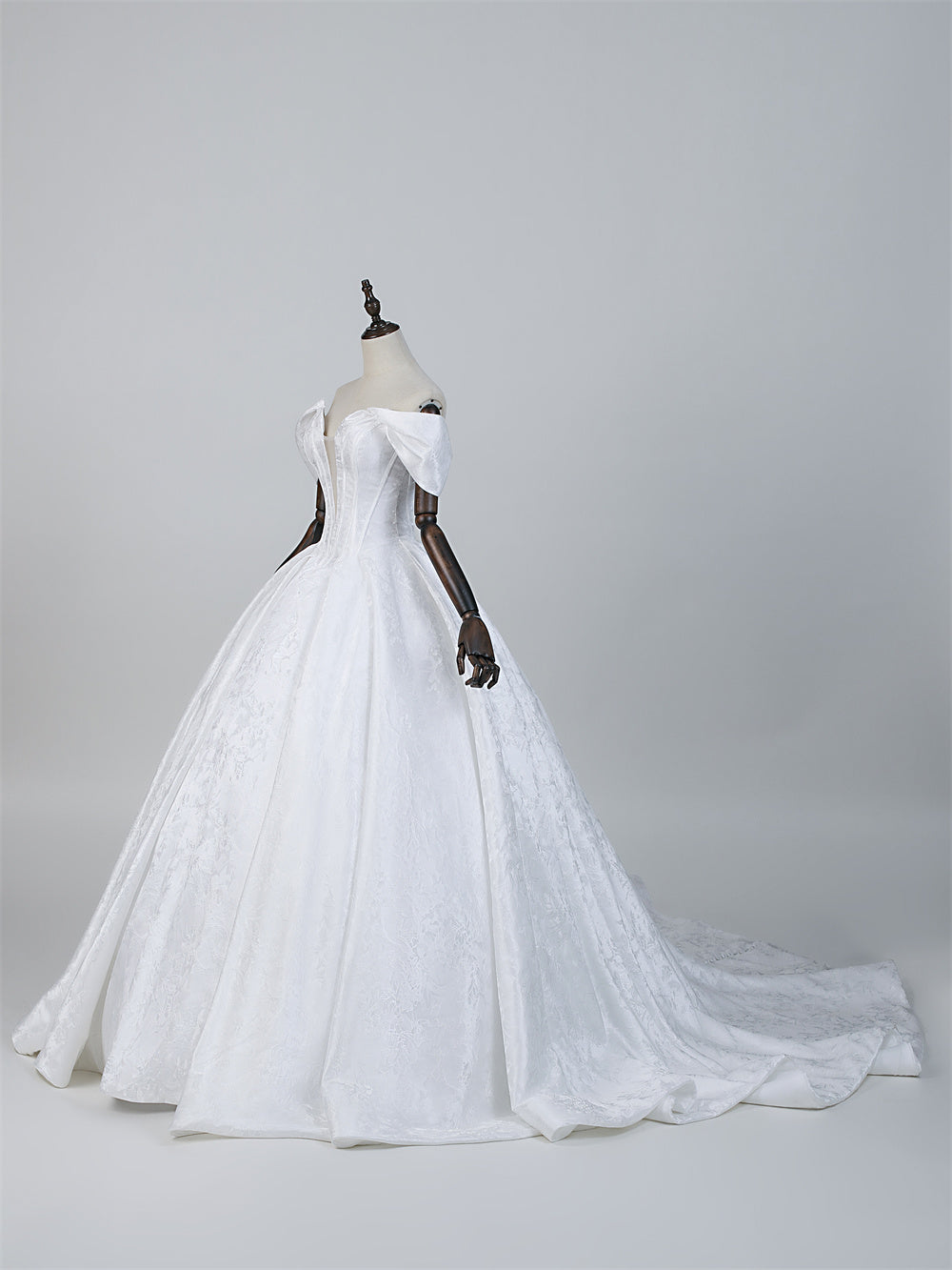 Ivory Whisper Bridal Gown