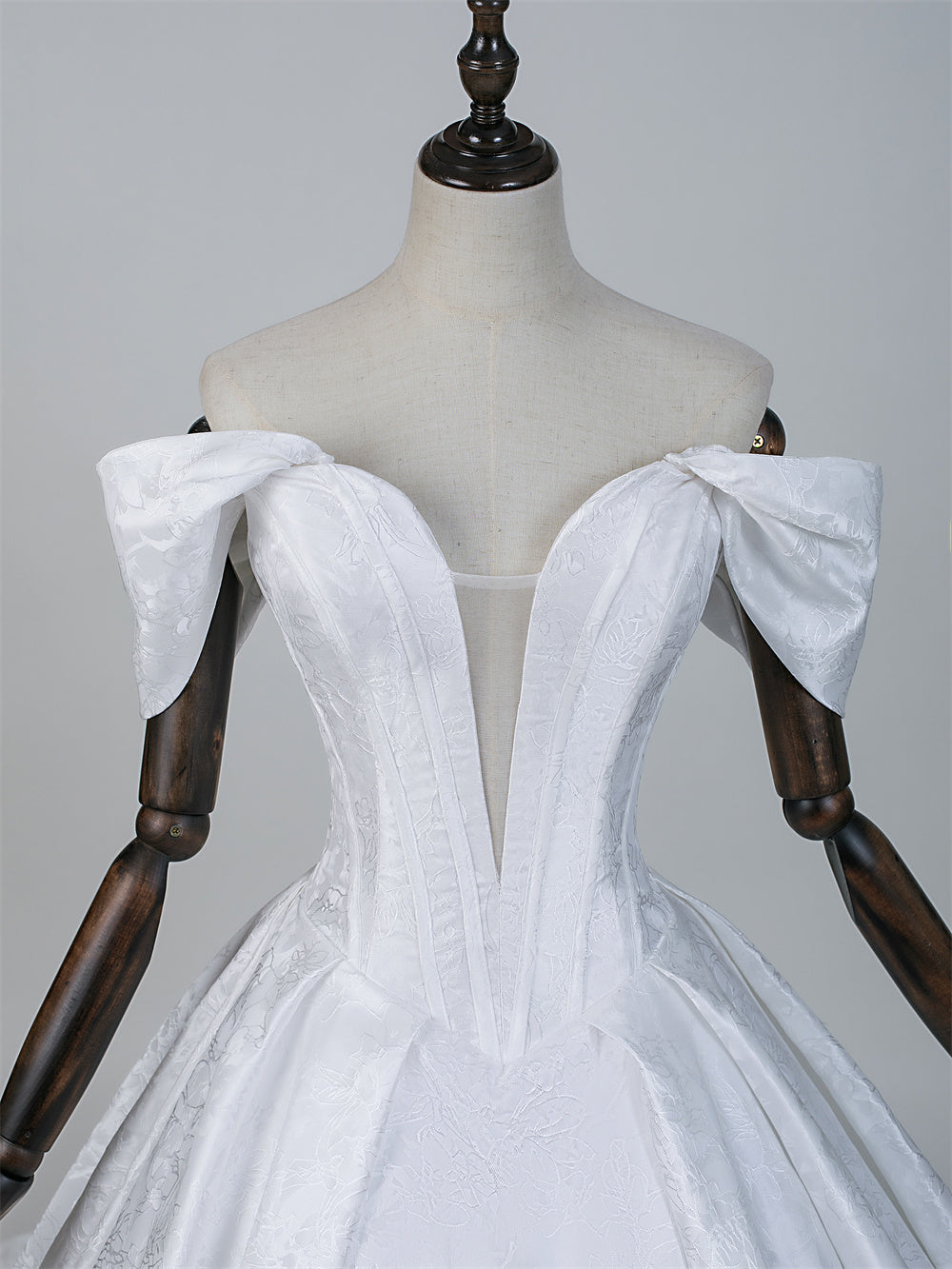 Ivory Whisper Bridal Gown