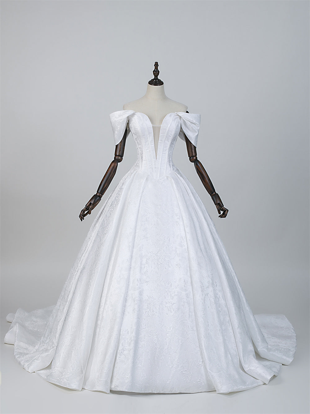 Ivory Whisper Bridal Gown