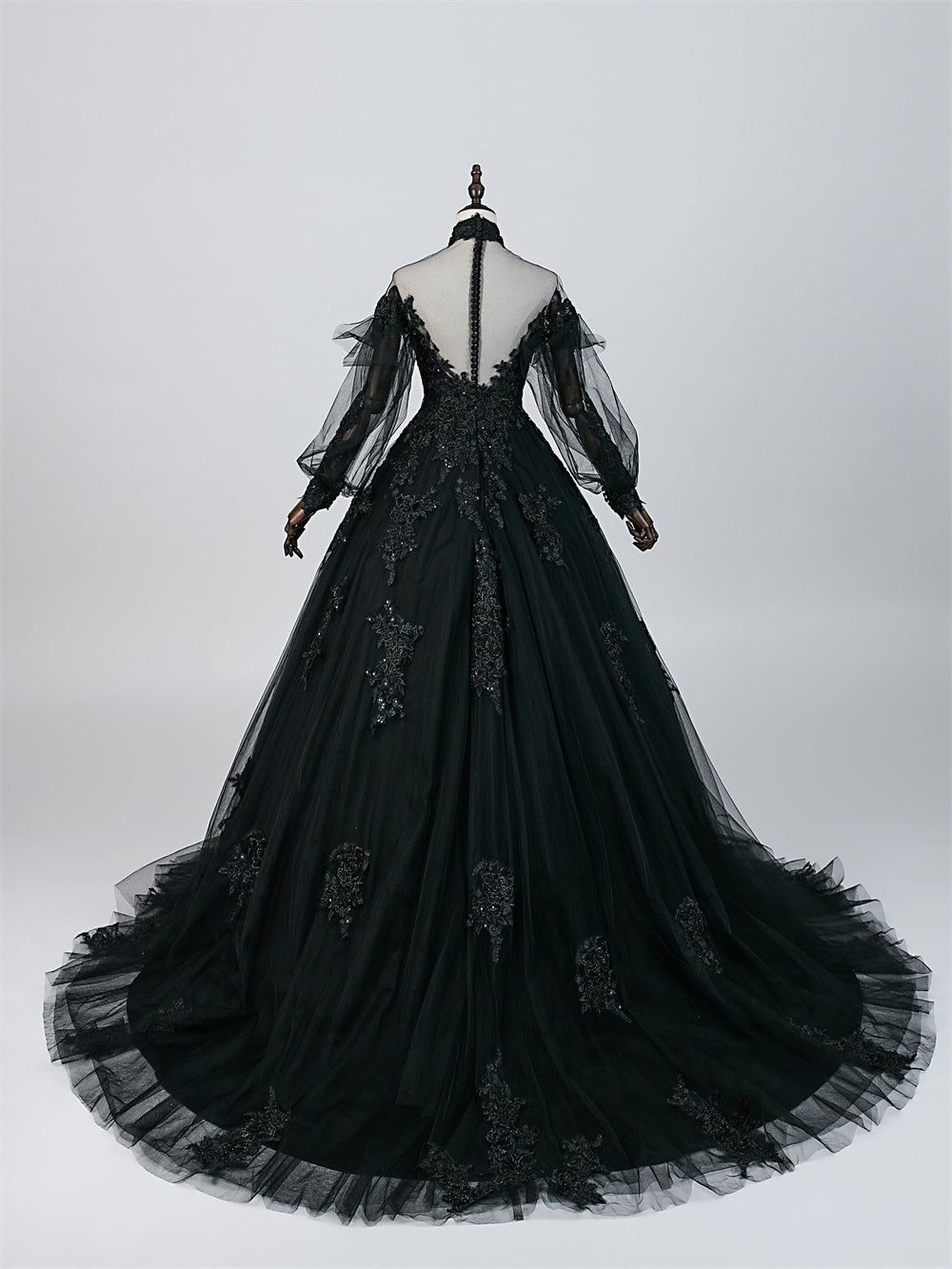 Noir Grace Bridal Gown