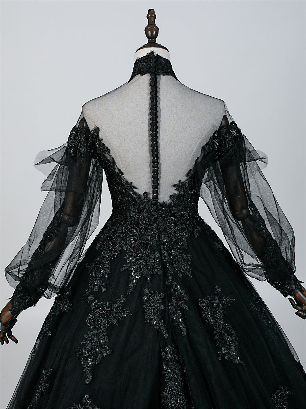 Noir Grace Bridal Gown