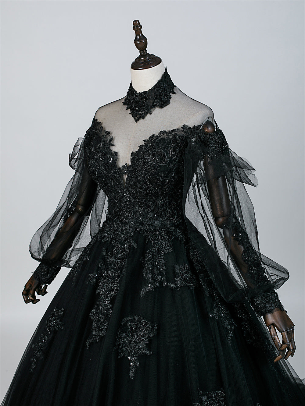 Noir Grace Bridal Gown