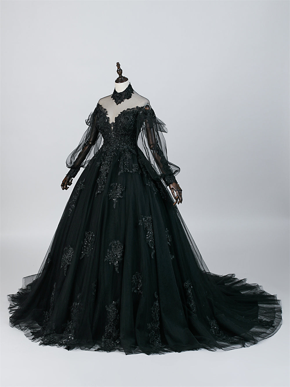 Noir Grace Bridal Gown