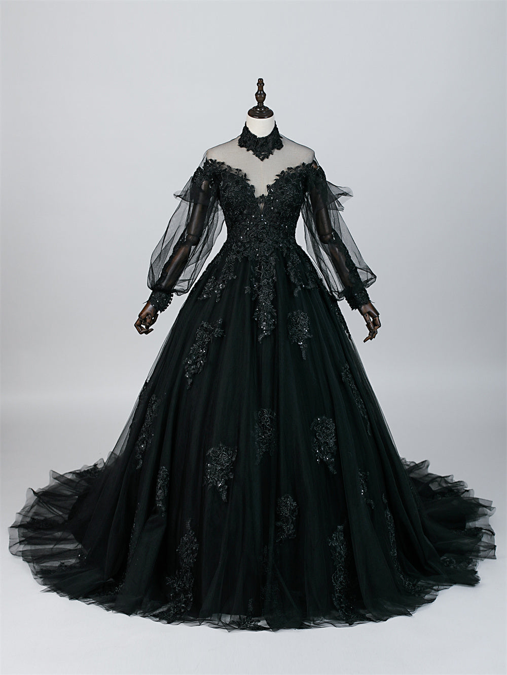Noir Grace Bridal Gown