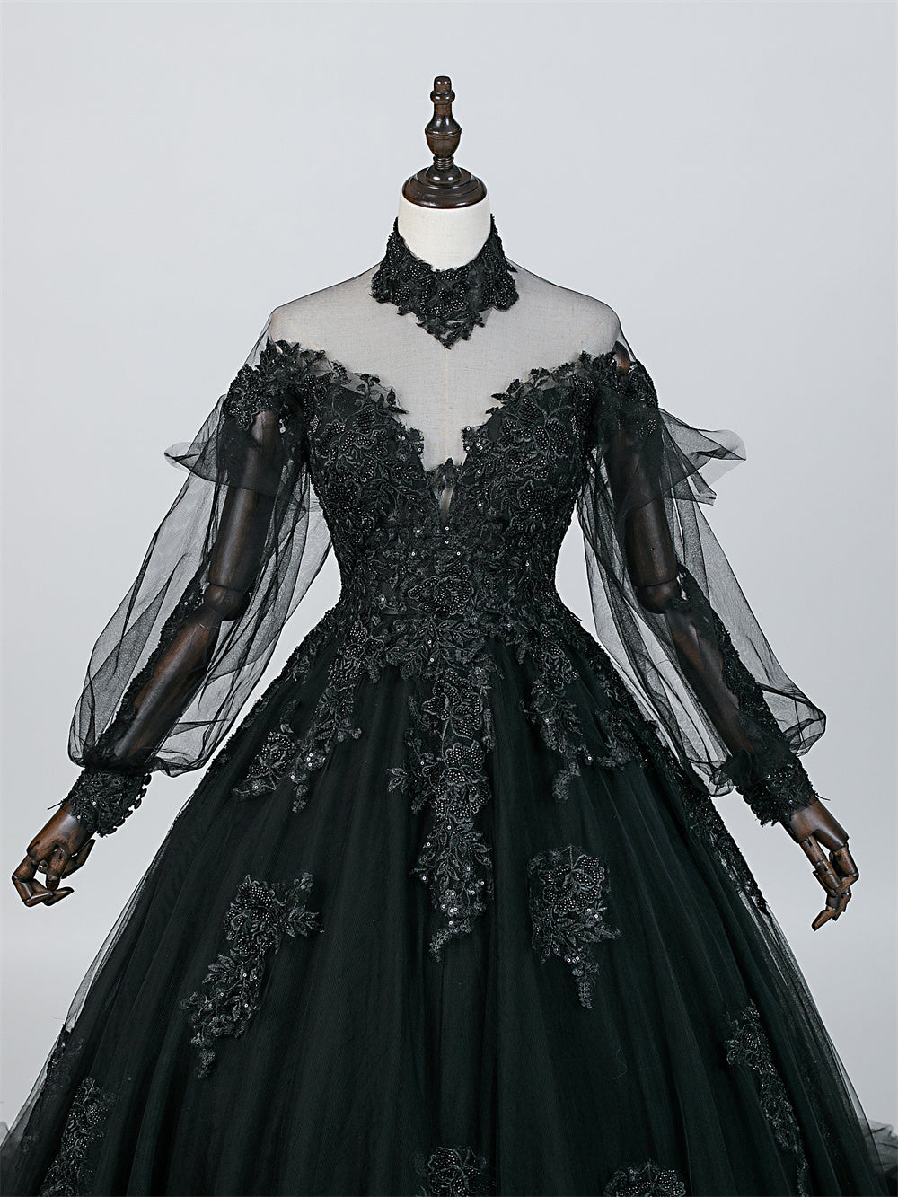 Noir Grace Bridal Gown