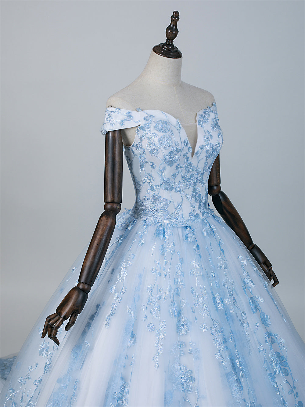 Blue Reverie Bridal Gown