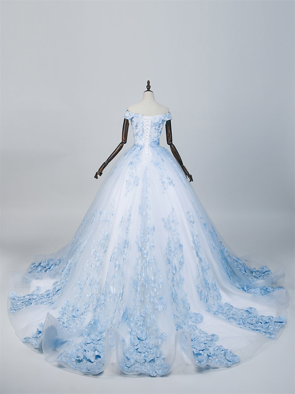 Blue Reverie Bridal Gown