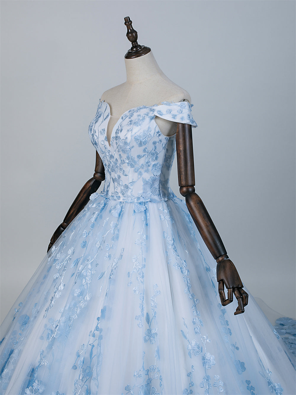 Blue Reverie Bridal Gown