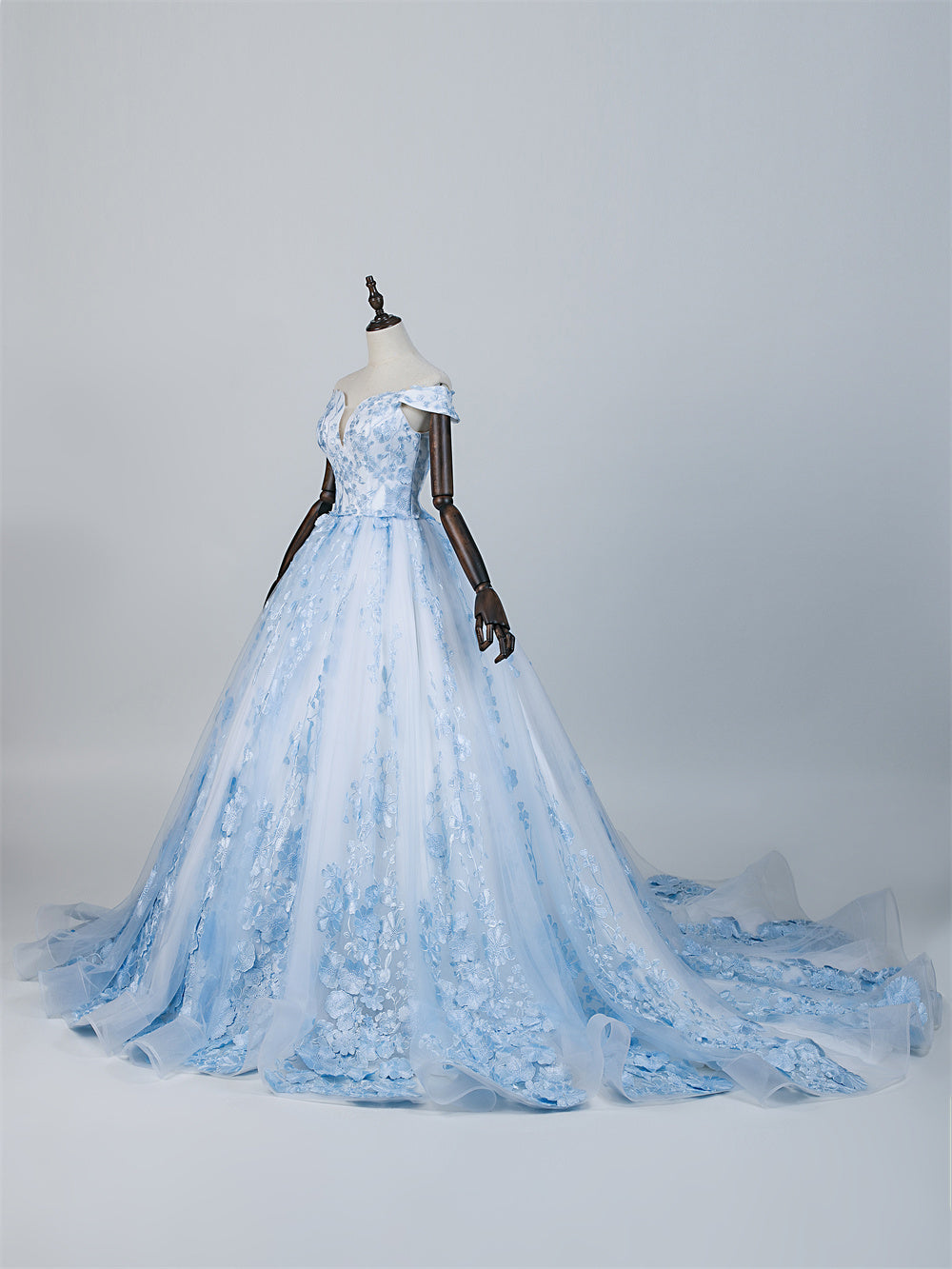 Blue Reverie Bridal Gown