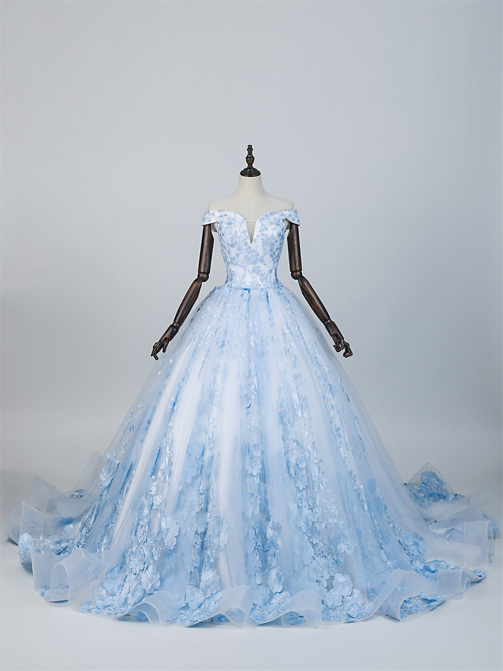 Blue Reverie Bridal Gown