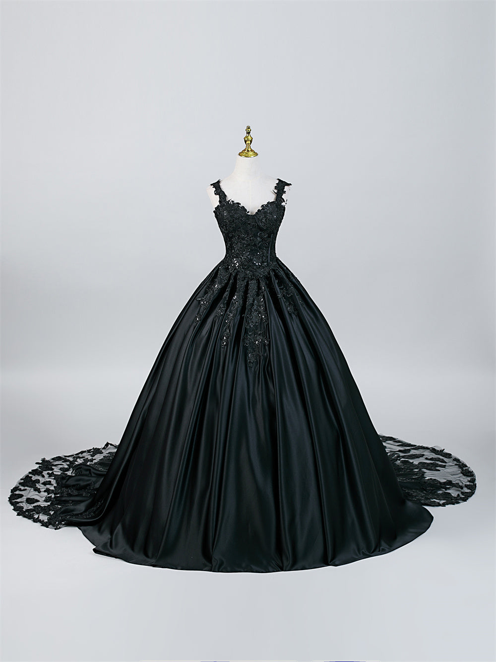 Darknight Empress Bridal Gown