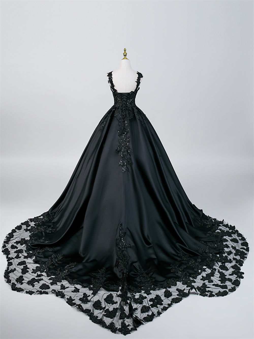 Darknight Empress Bridal Gown