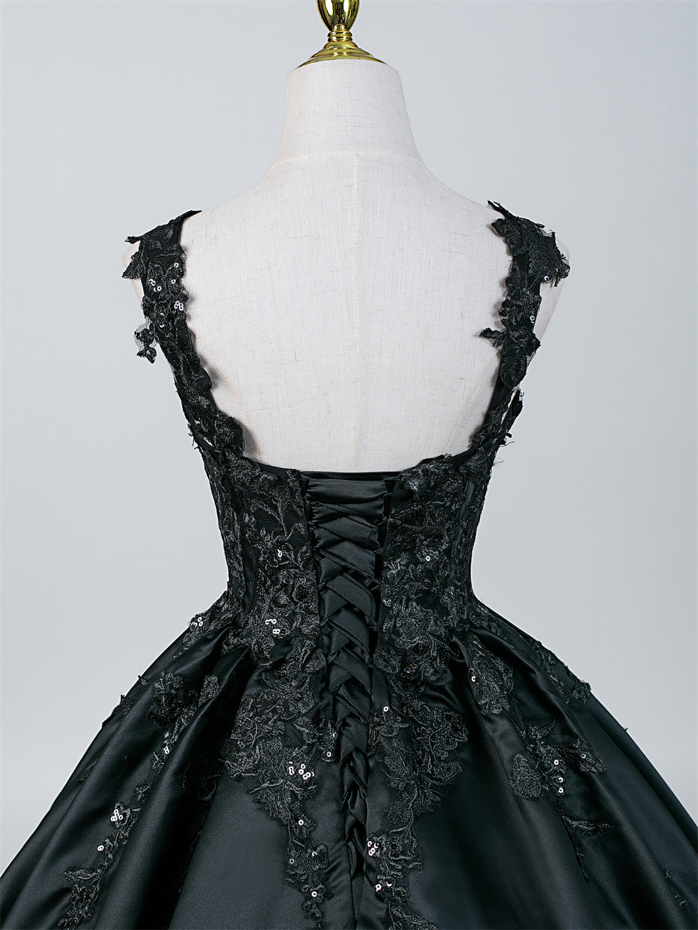 Darknight Empress Bridal Gown