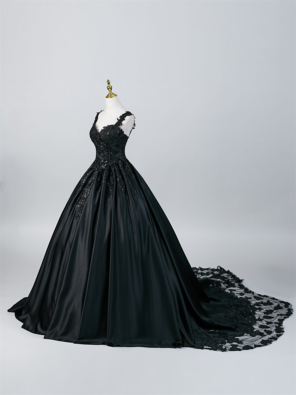 Darknight Empress Bridal Gown