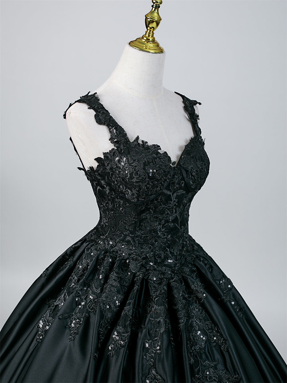 Darknight Empress Bridal Gown