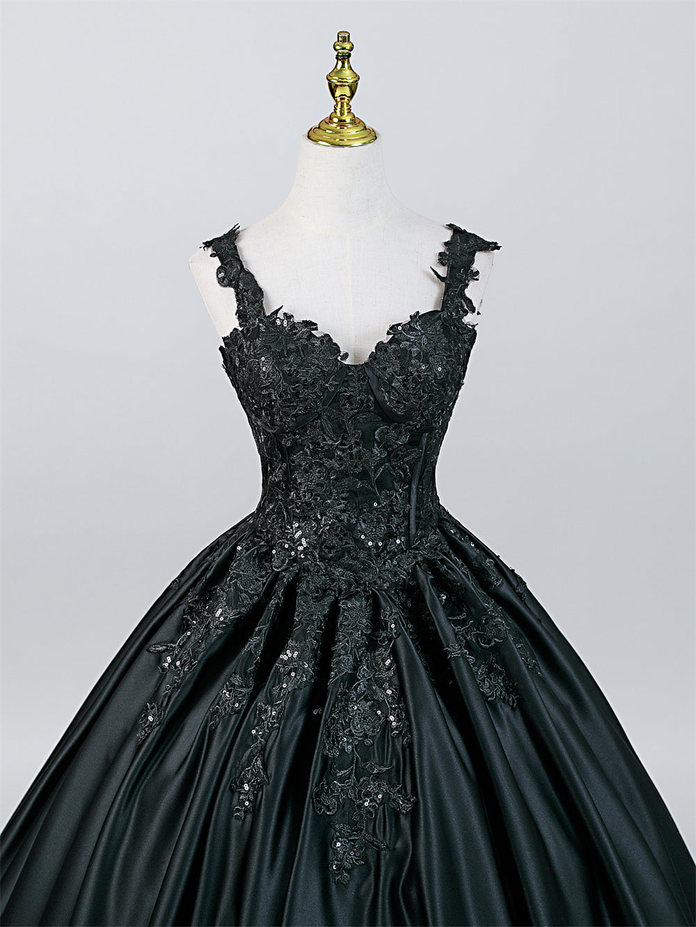Darknight Empress Bridal Gown