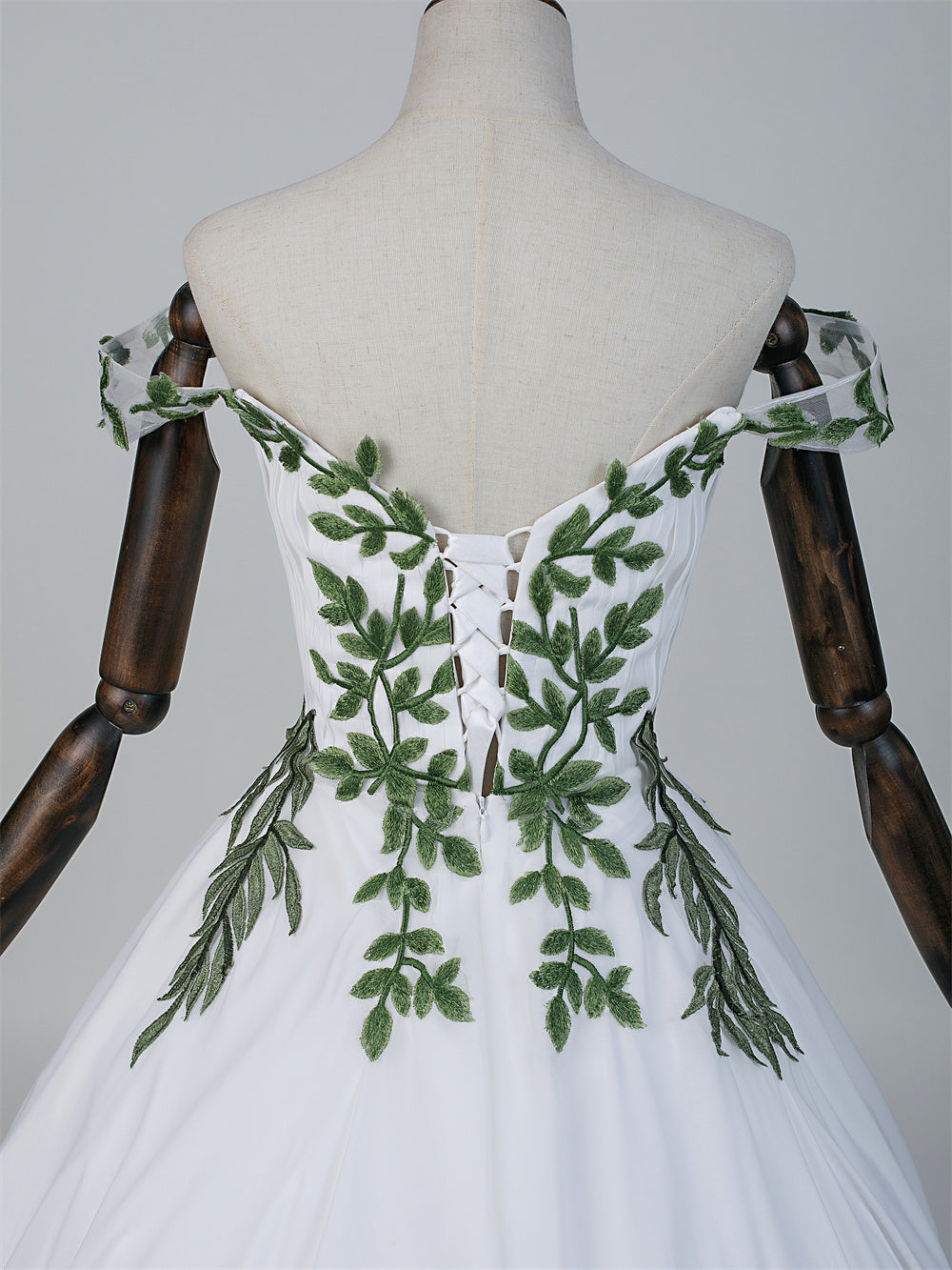 Leafy Grace Bridal Gown