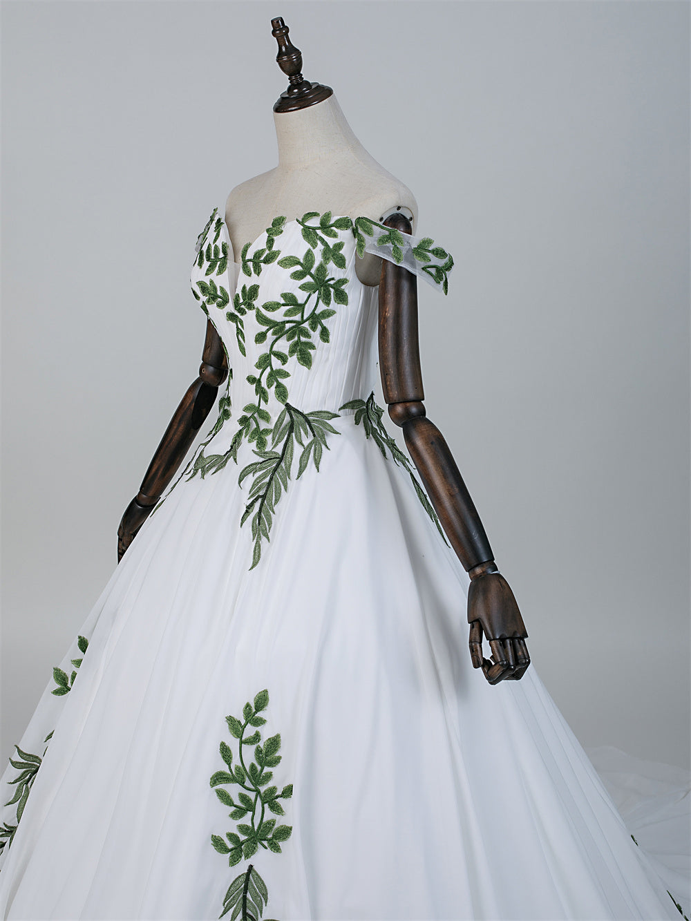 Leafy Grace Bridal Gown