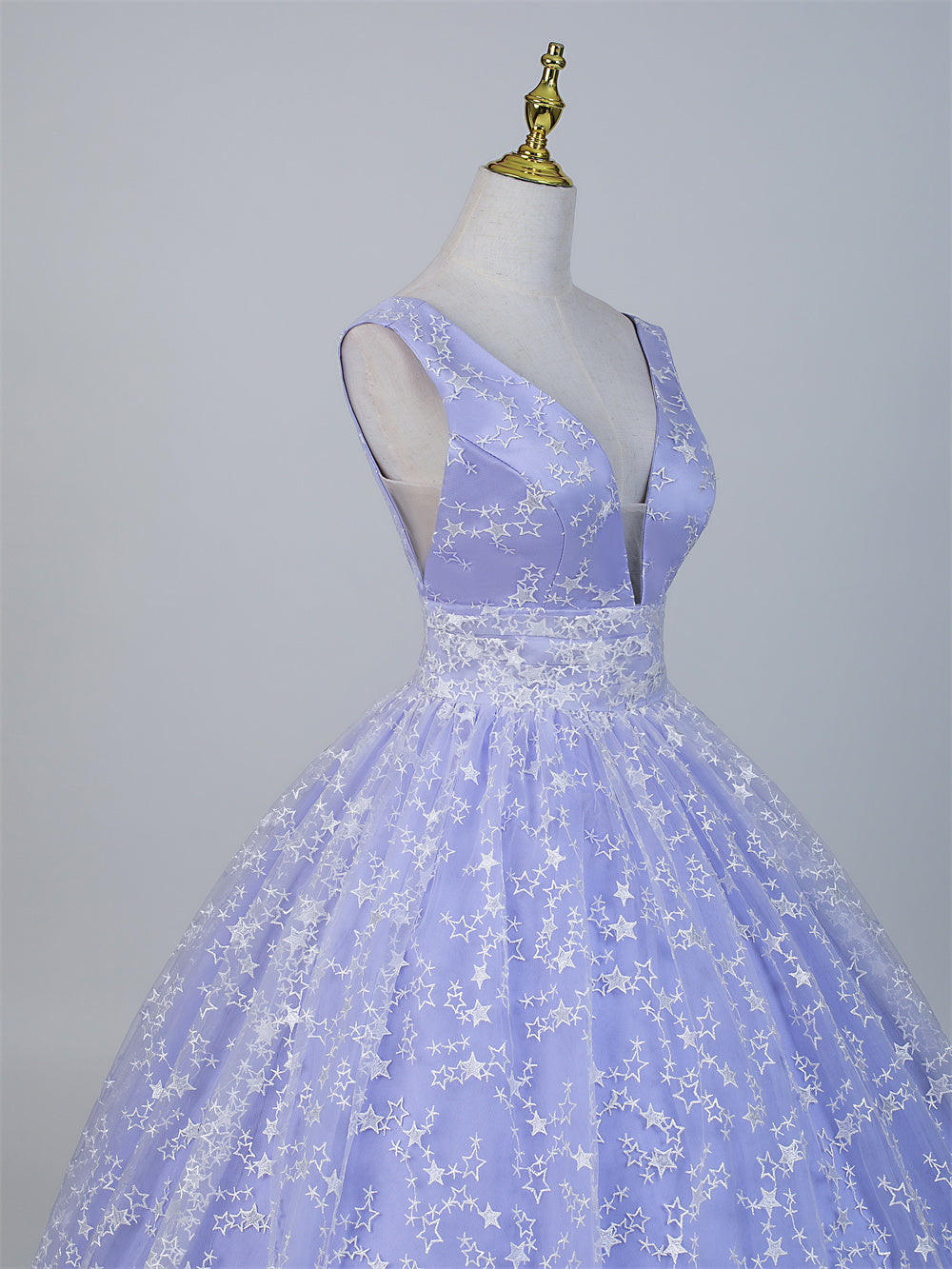 Starveil Pastel Bridal Gown