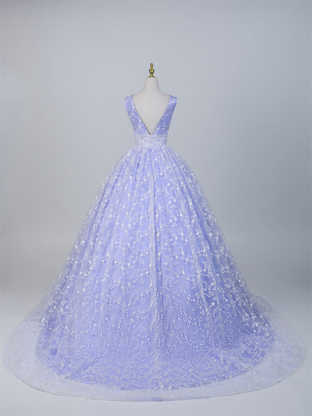 Starveil Pastel Bridal Gown