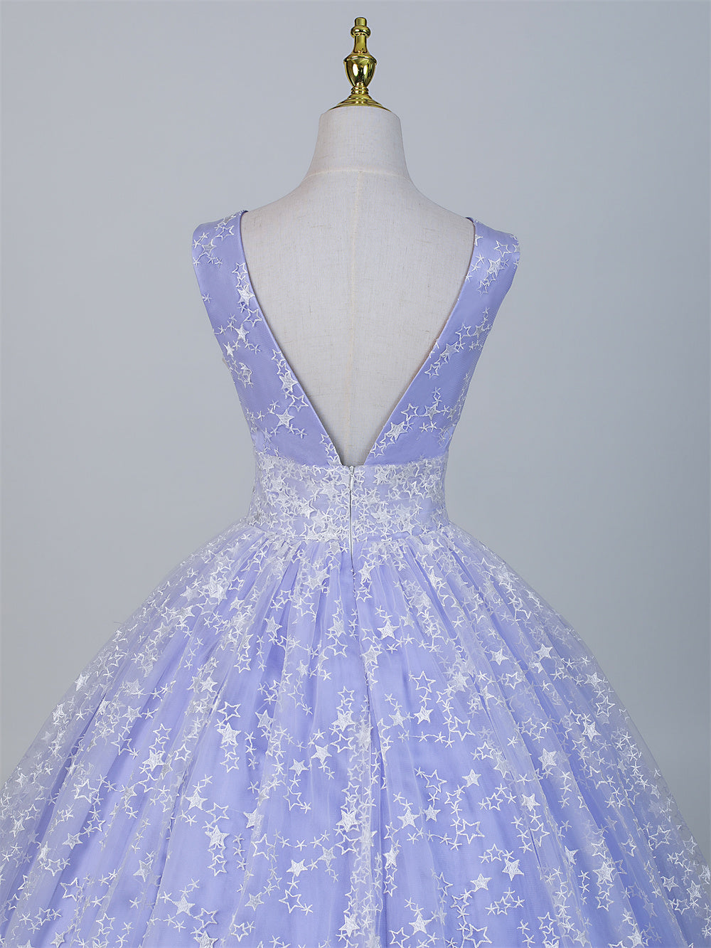 Starveil Pastel Bridal Gown