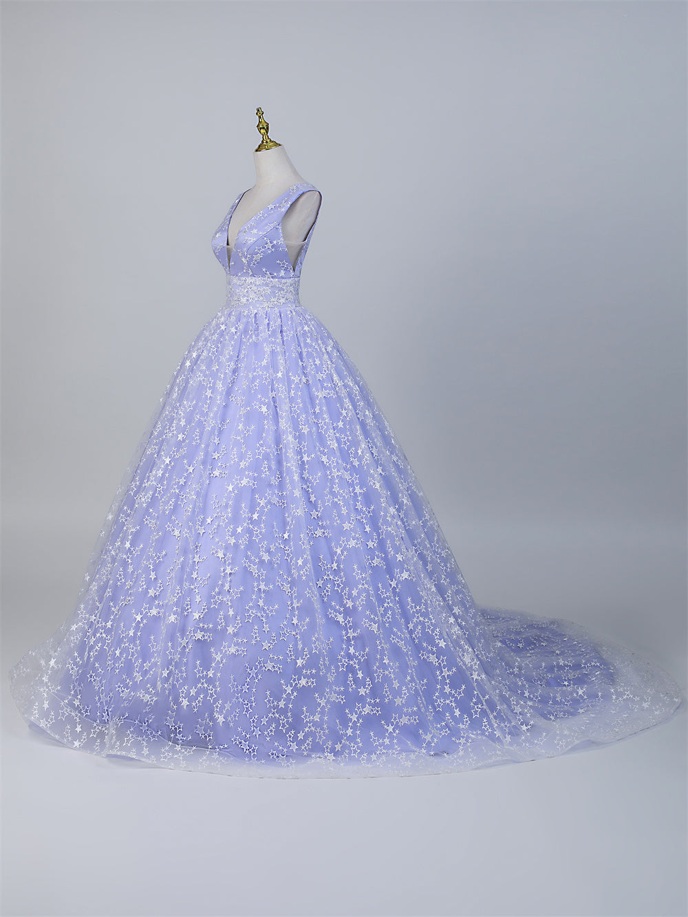 Starveil Pastel Bridal Gown