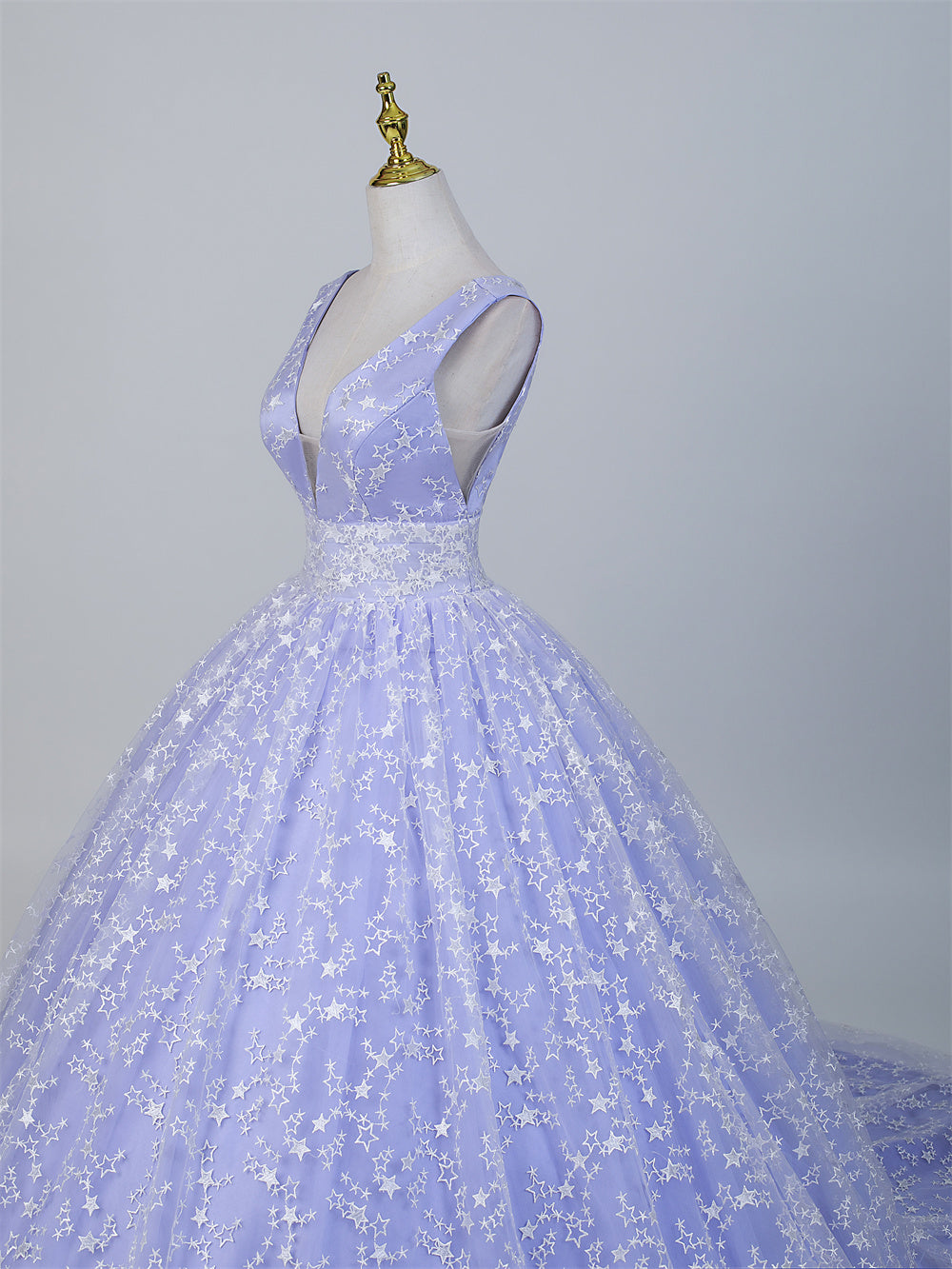 Starveil Pastel Bridal Gown