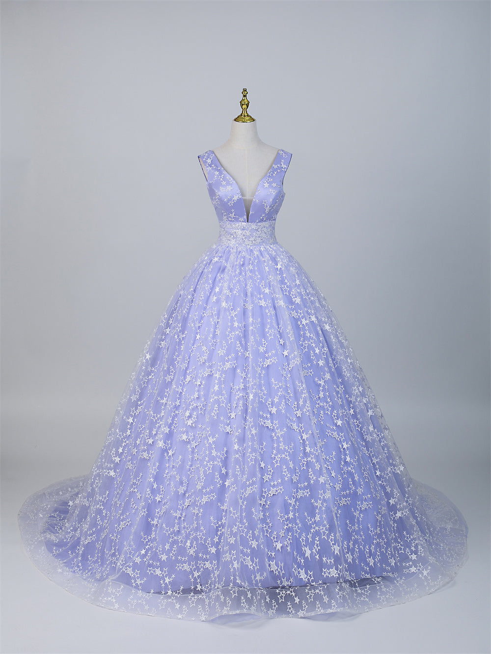 Starveil Pastel Bridal Gown