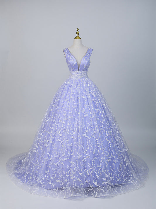 Starveil Pastel Bridal Gown