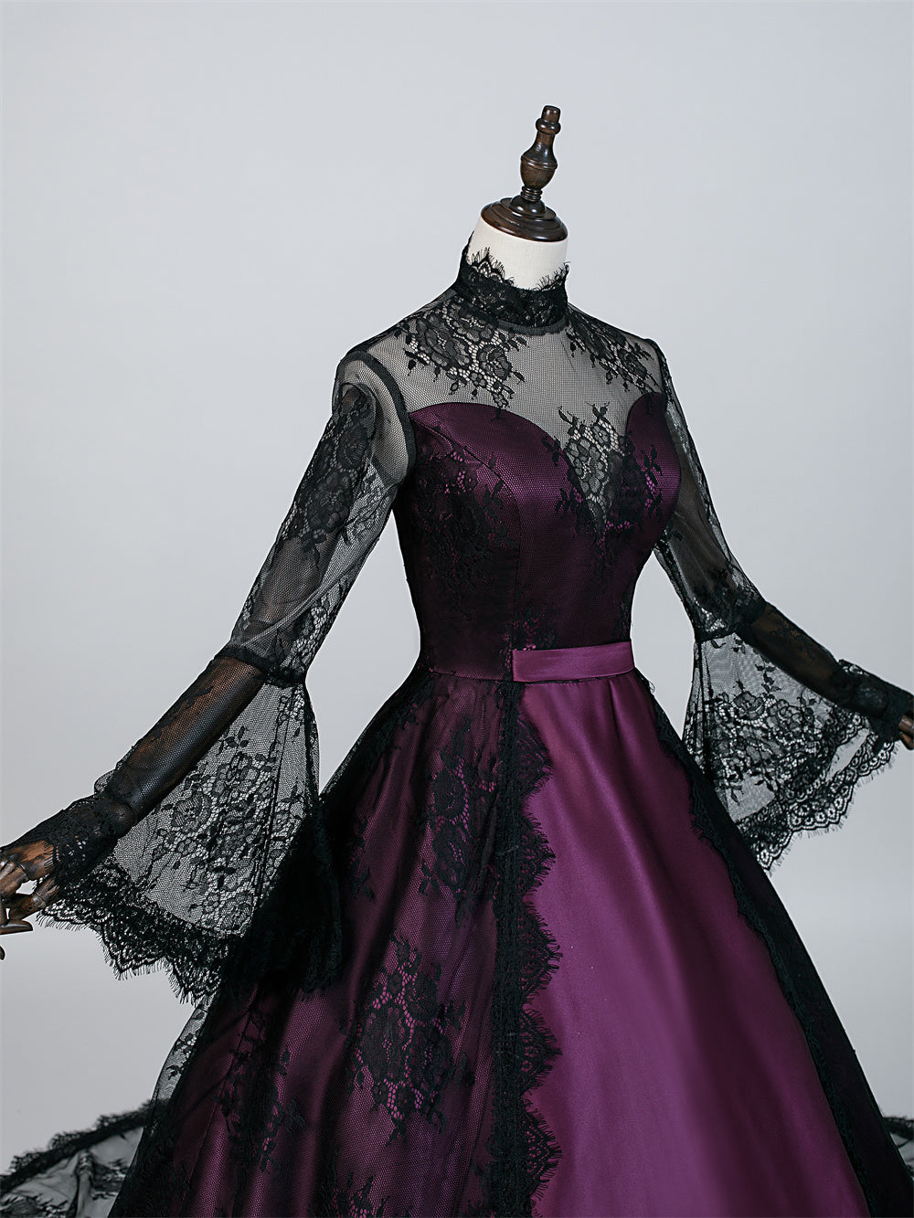 Violet Majesty Bridal Gown