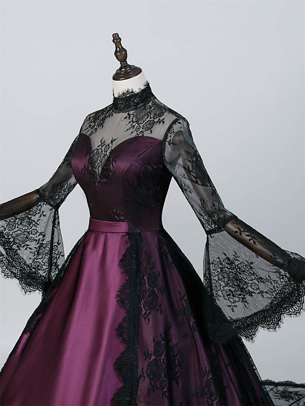 Violet Majesty Bridal Gown