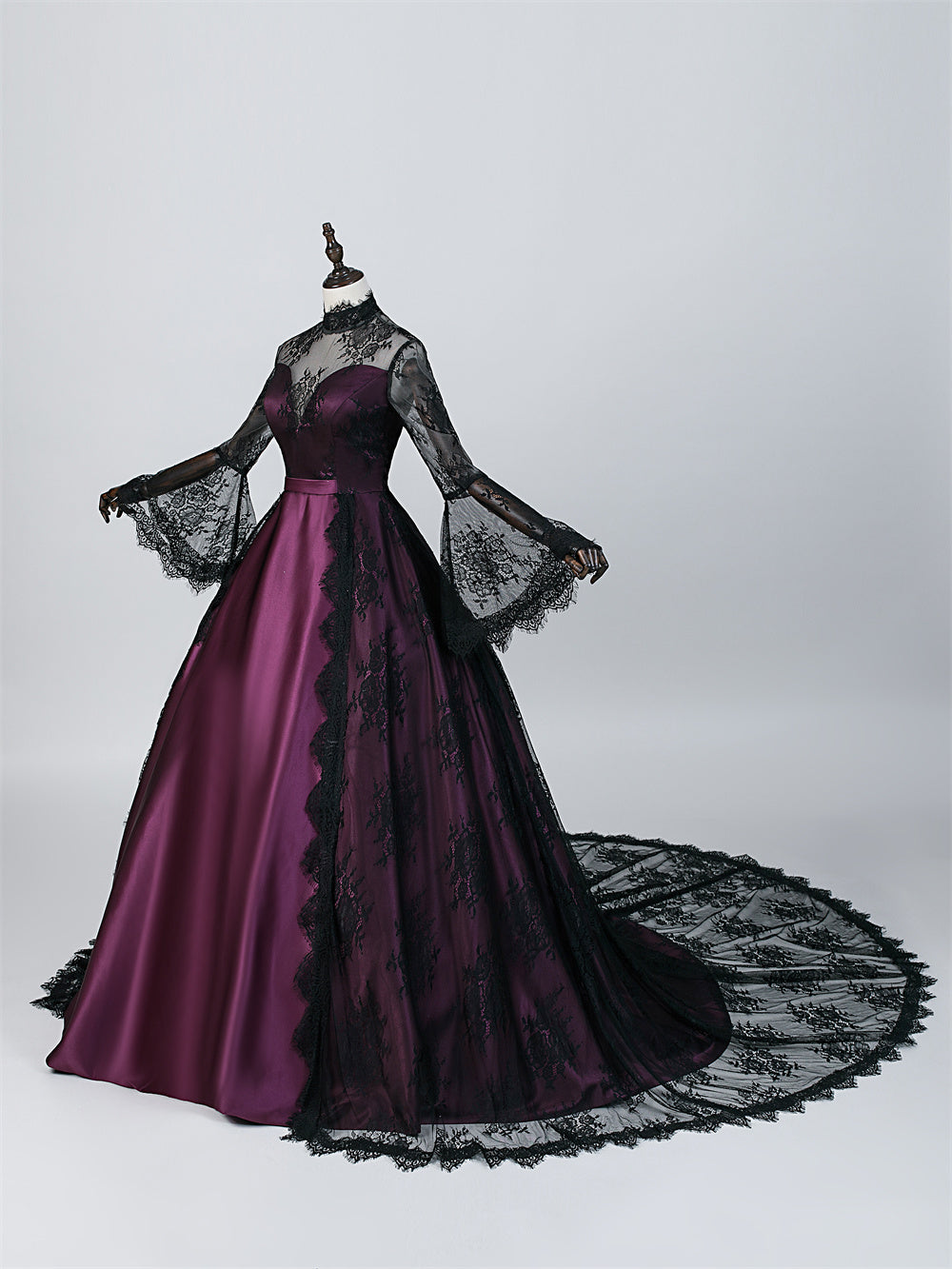 Violet Majesty Bridal Gown