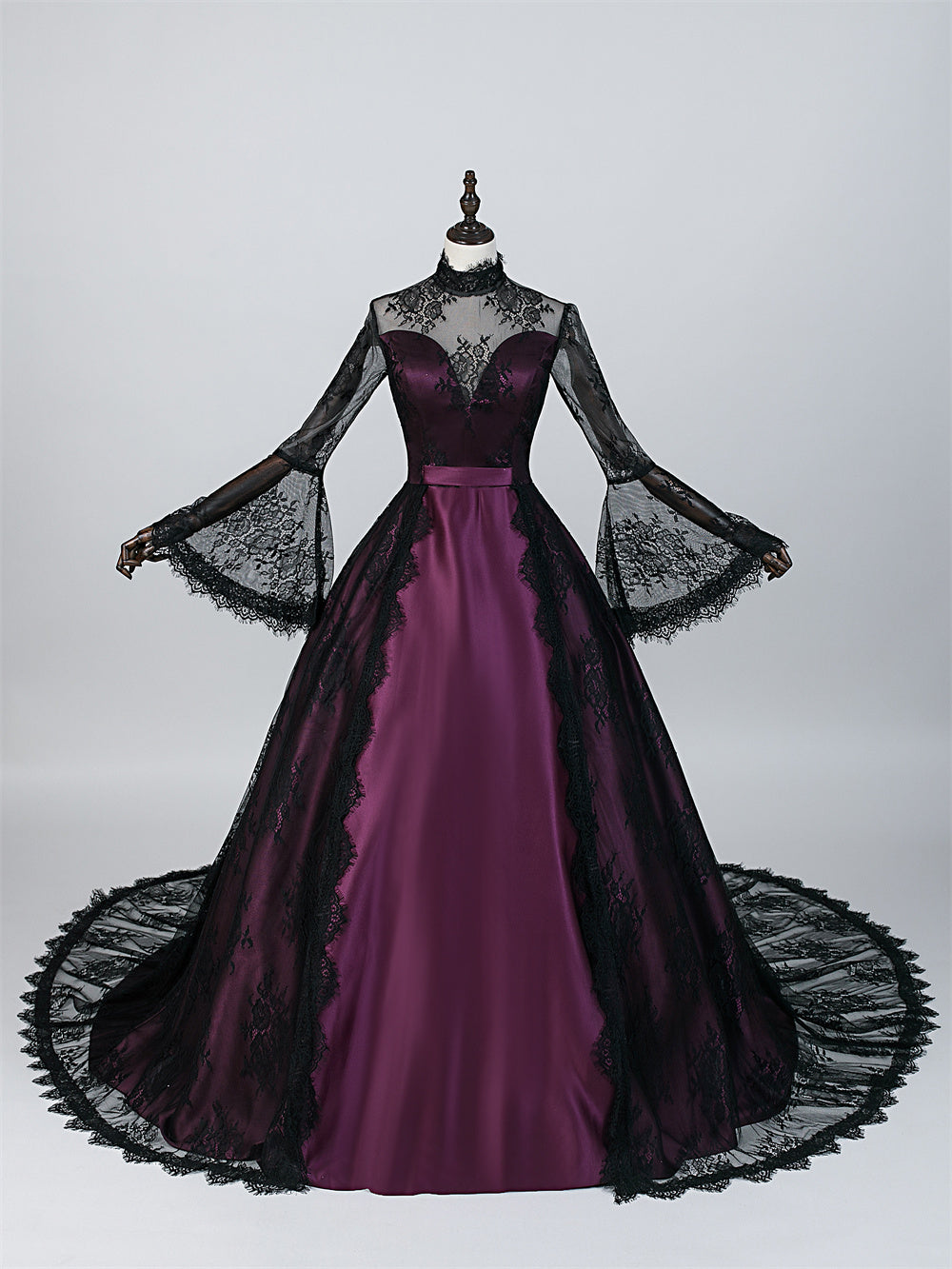 Violet Majesty Bridal Gown