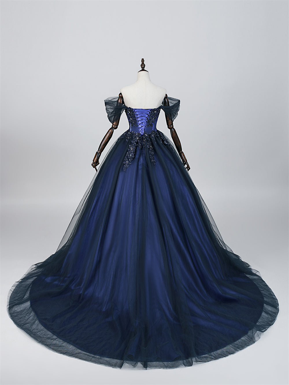 Midnight Grace Bridal Gown