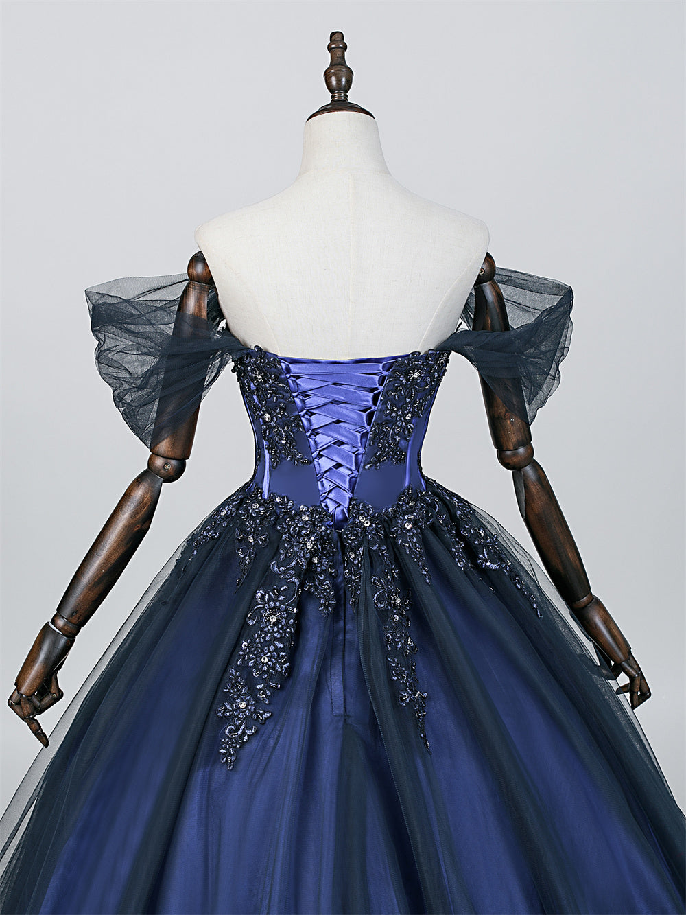 Midnight Grace Bridal Gown