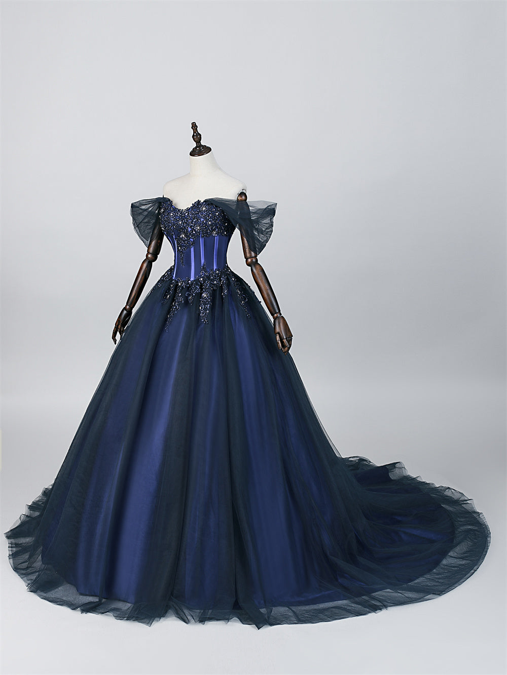 Midnight Grace Bridal Gown