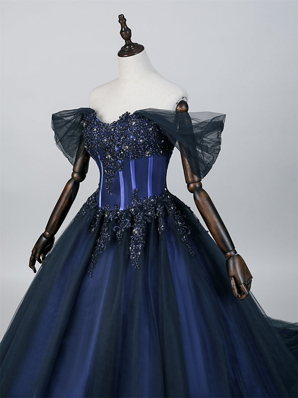 Midnight Grace Bridal Gown