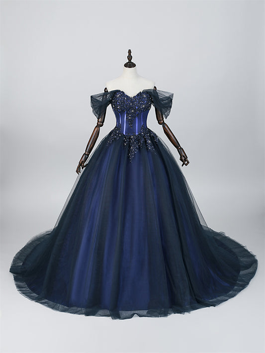 Midnight Grace Bridal Gown