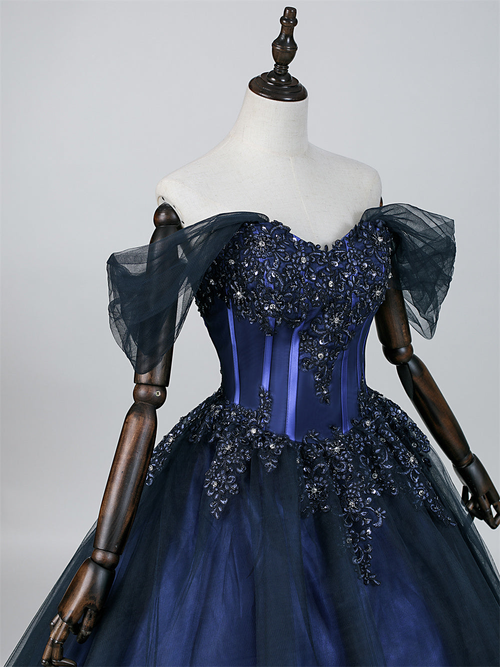 Midnight Grace Bridal Gown