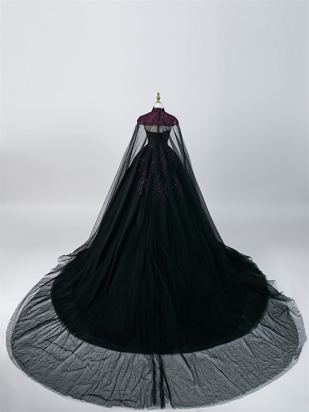 Violet Empress Bridal Gown