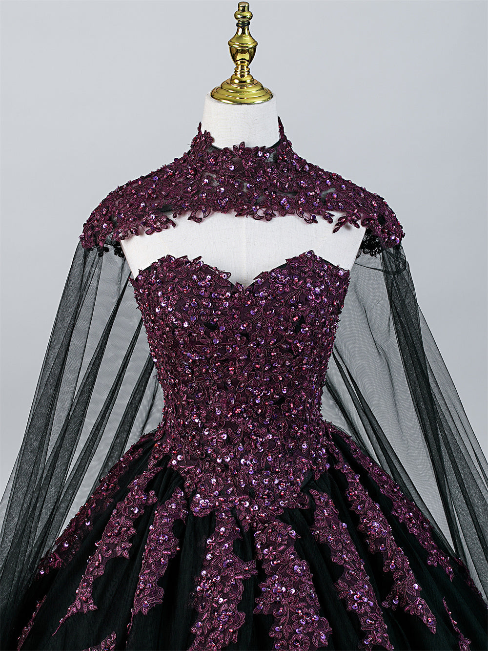 Violet Empress Bridal Gown