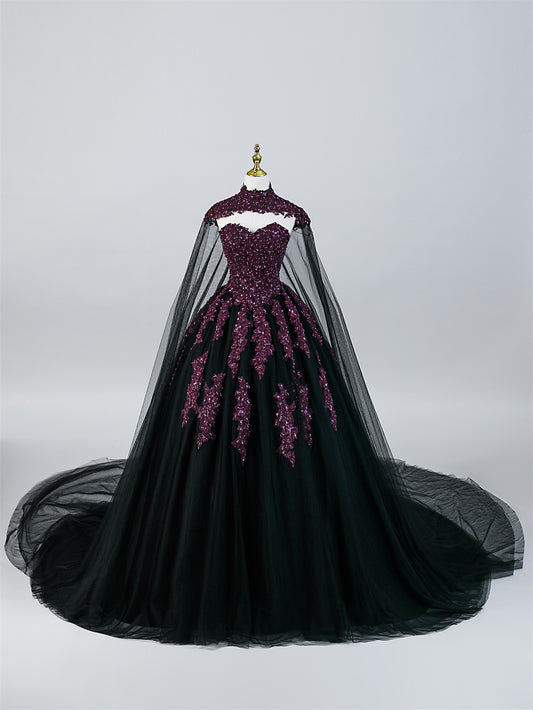 Violet Empress Bridal Gown