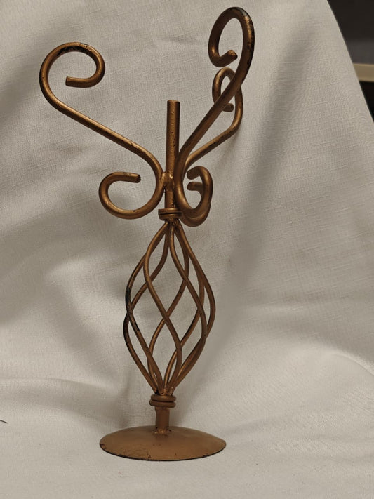 Scroll Grace Pedestal Accent