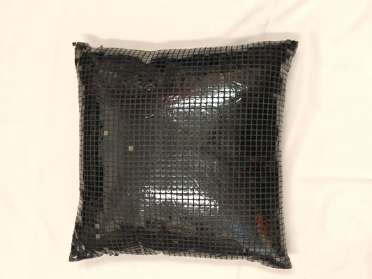 Midnight Glint Luxe Accent Cushion
