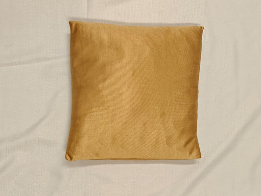Mustard Glow Minimalist Accent Cushion